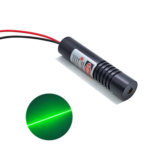 520nm 35mW Green Laser Diode Module Line Laser Positioning Φ16X70mm